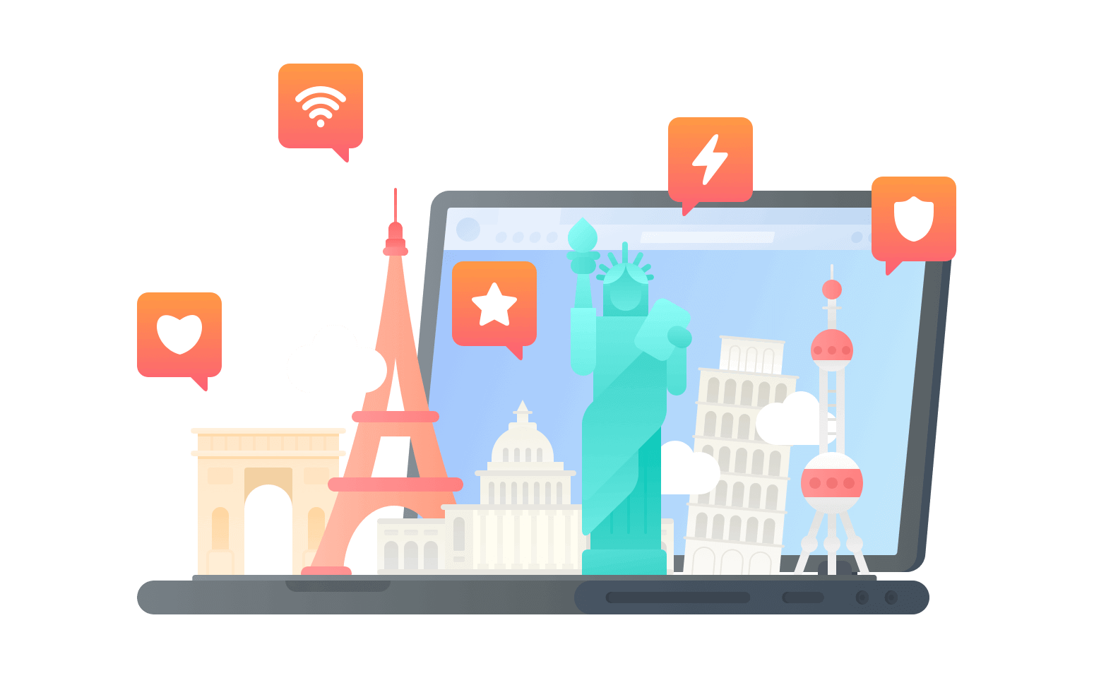 在瓜德罗普连接到中国vpn - 穿回国